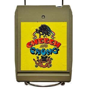 CHEECH & CHONG Debut Tan Case 1971 8 Track Tape A&M ODE 8T 77010
